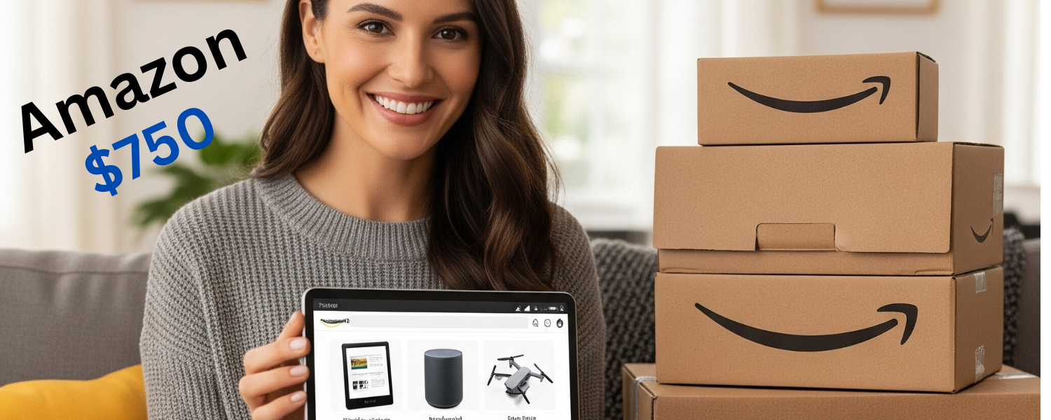 Amazon $750