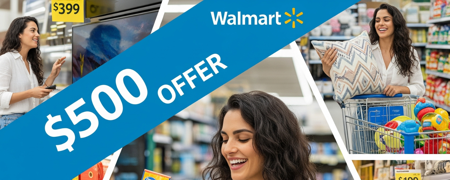 Walmart $500